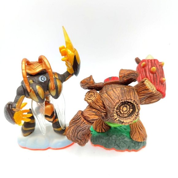Activision Skylanders Lot of 8 Figures Giants Swap Force Trap Team Imaginators - Picture 3 of 9